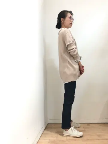 自由区 中尾 コーディネート画像