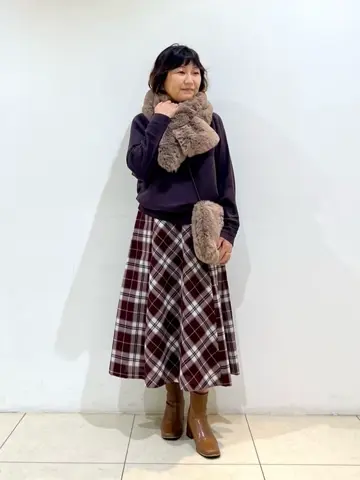 自由区 土居 コーディネート画像