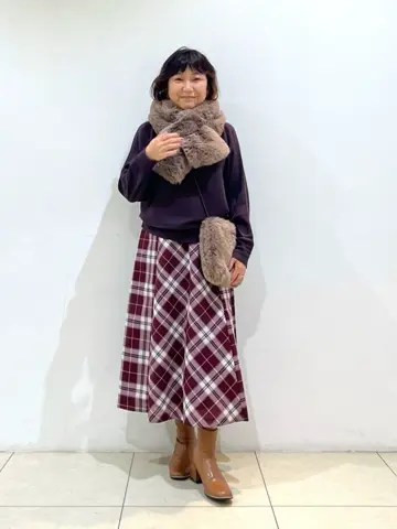 自由区 土居 コーディネート画像