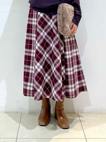 自由区 土居 コーディネート画像