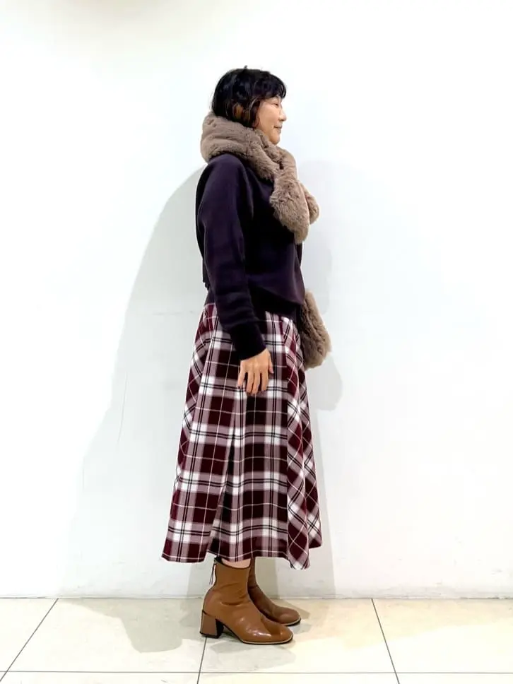 自由区 土居 コーディネート画像