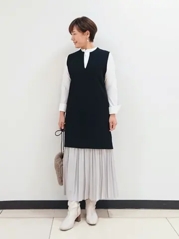 自由区 近藤 コーディネート画像