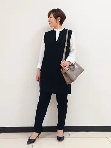 自由区 近藤 コーディネート画像