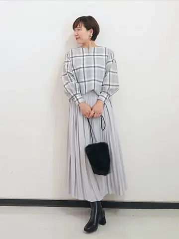 自由区 近藤 コーディネート画像