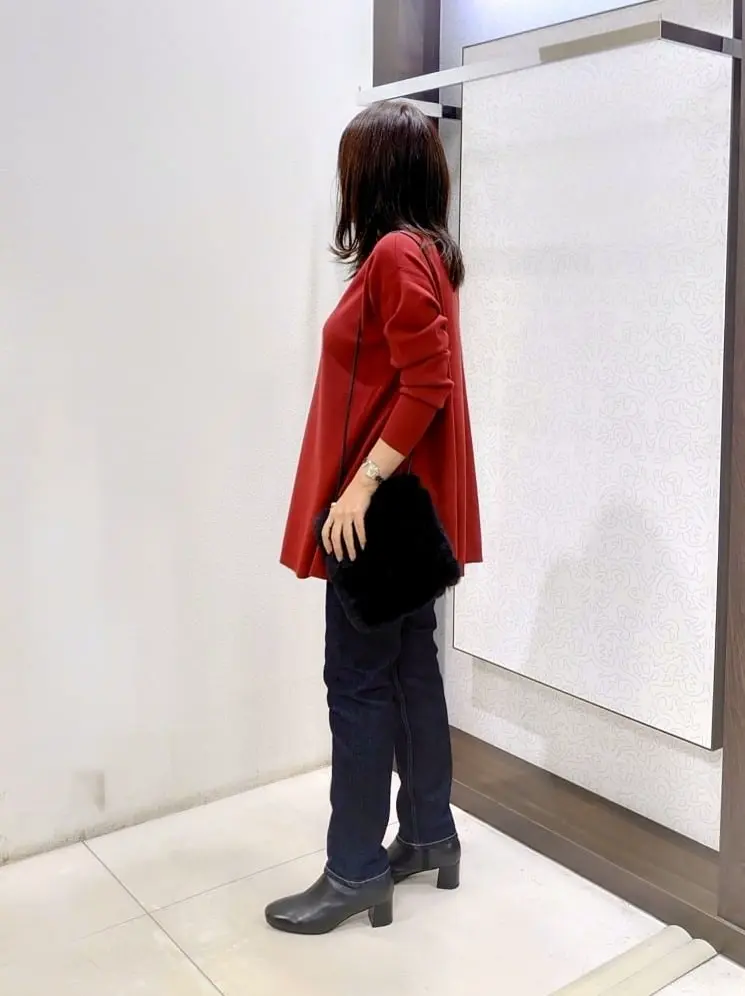 自由区 丸山 コーディネート画像