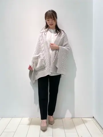 自由区 檀 コーディネート画像