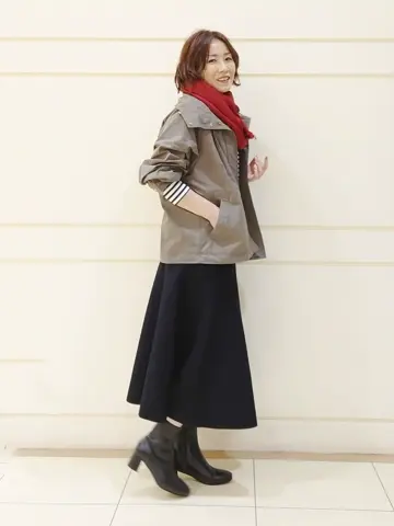 自由区 maruri コーディネート画像