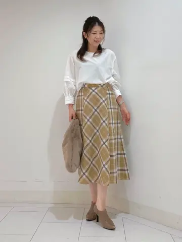 自由区 KAZU コーディネート画像