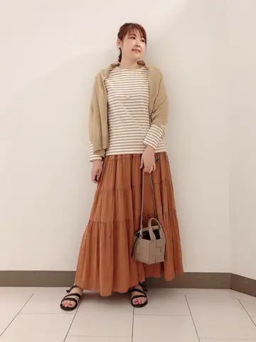 自由区 スタッフ コーディネート画像