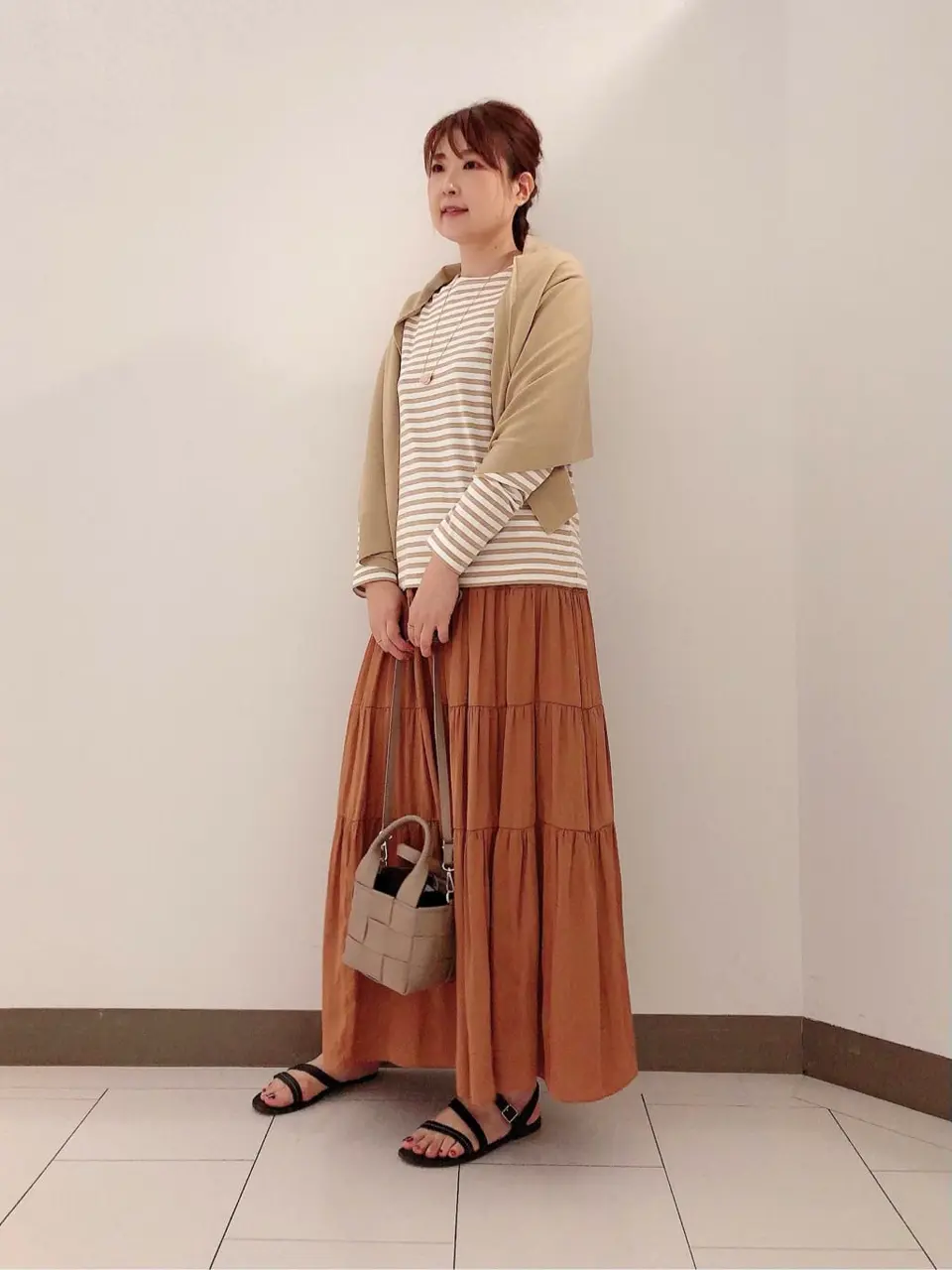 自由区 スタッフ コーディネート画像