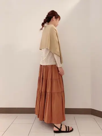 自由区 スタッフ コーディネート画像