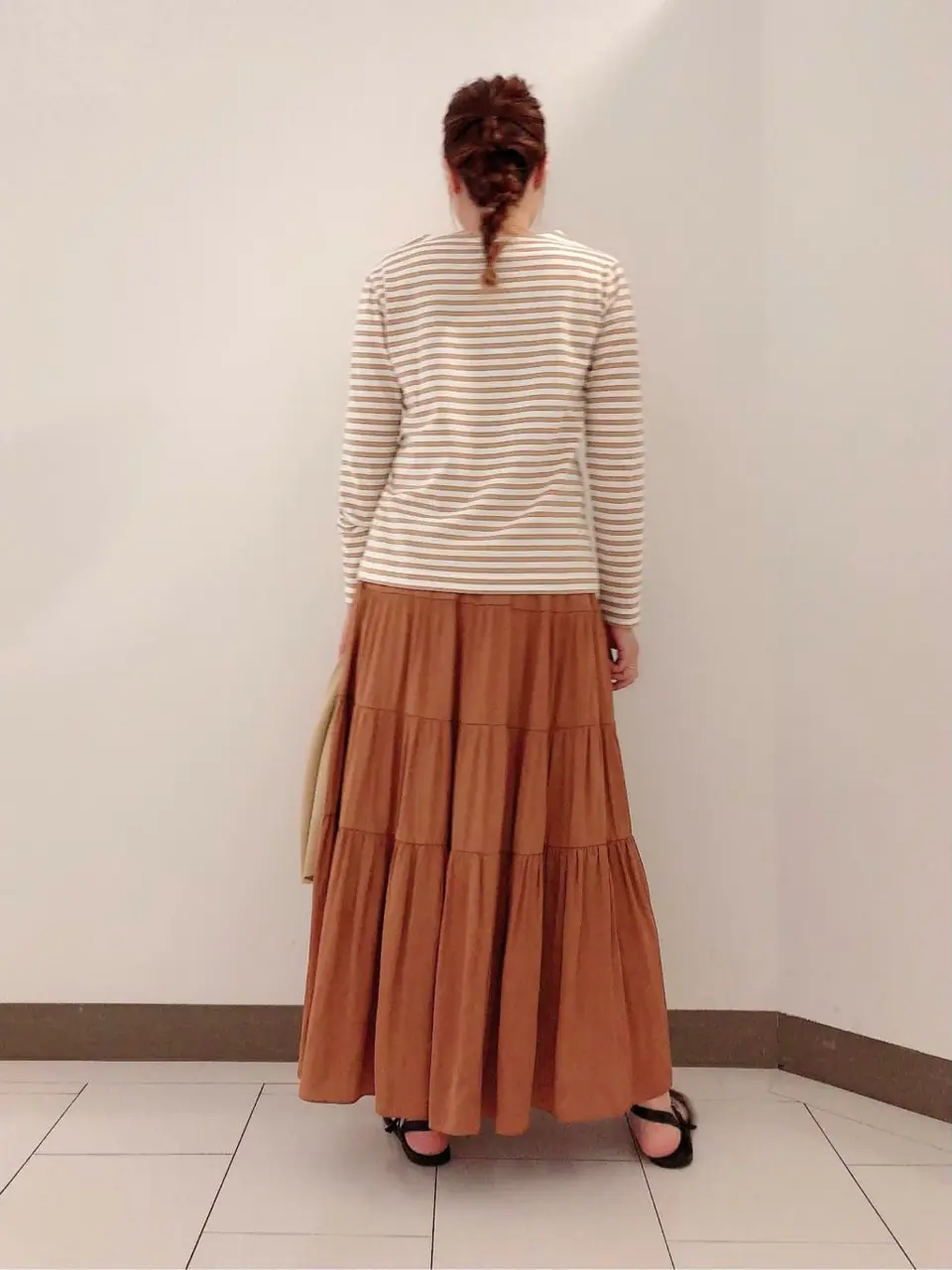 自由区 スタッフ コーディネート画像