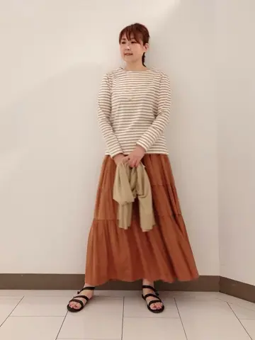 自由区 スタッフ コーディネート画像