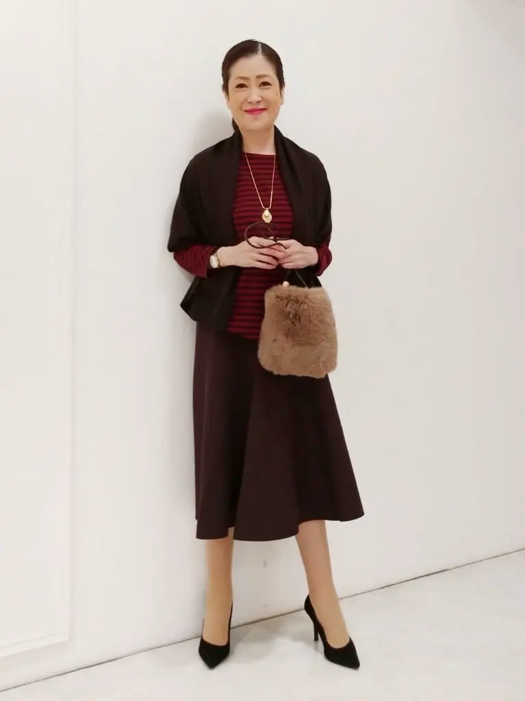 自由区 八田 コーディネート画像