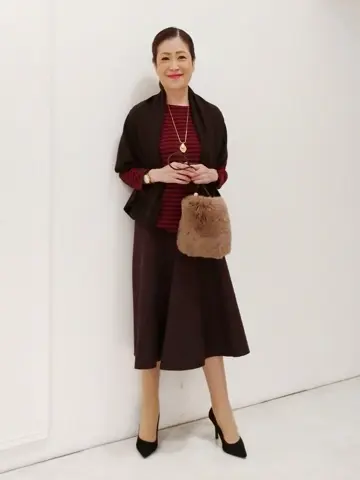 自由区 八田 コーディネート画像