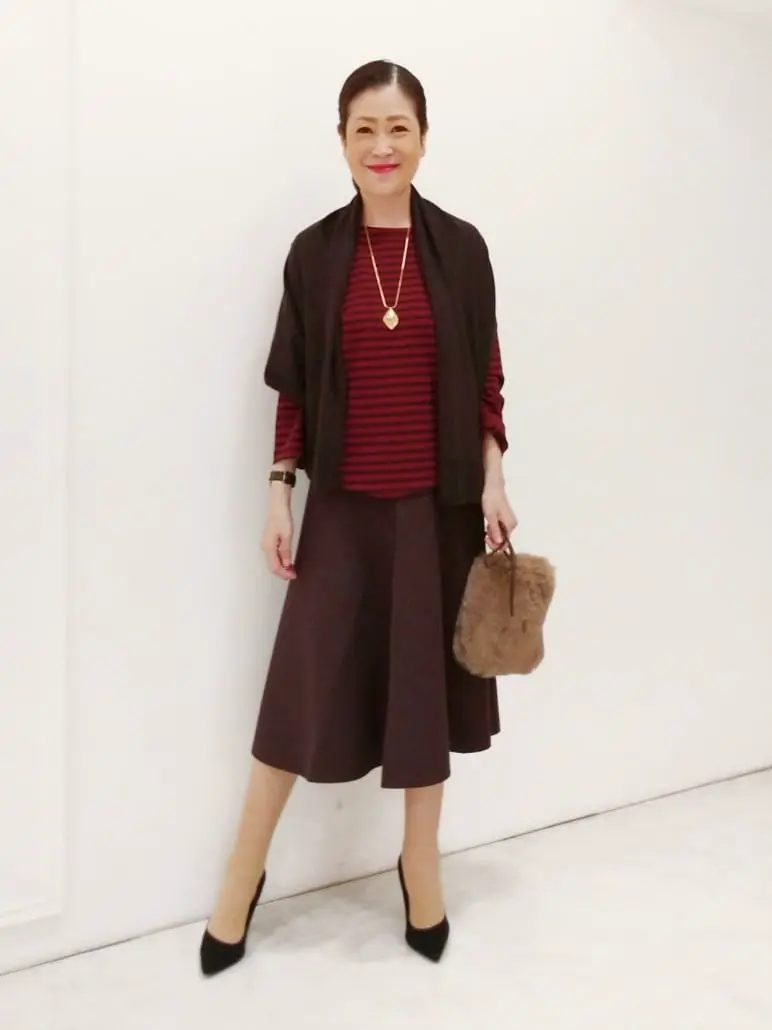 自由区 八田 コーディネート画像