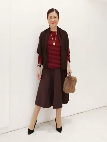 自由区 八田 コーディネート画像