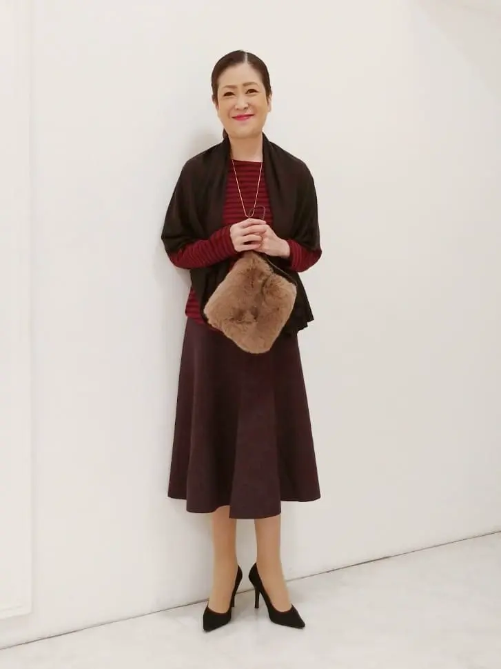 自由区 八田 コーディネート画像