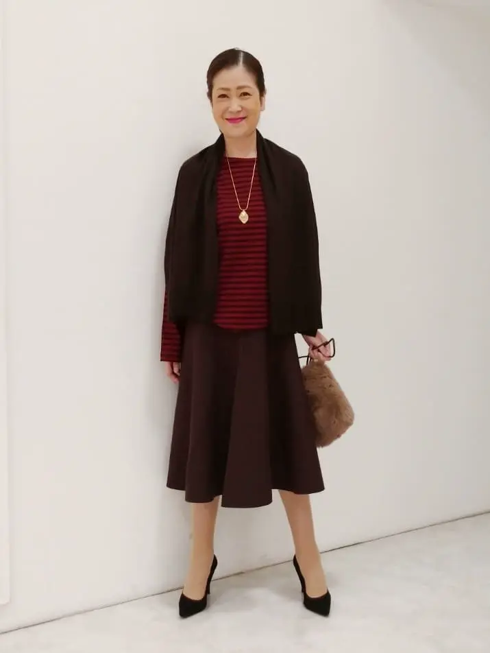 自由区 八田 コーディネート画像