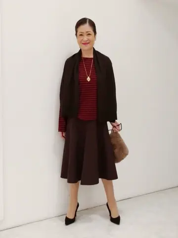 自由区 八田 コーディネート画像