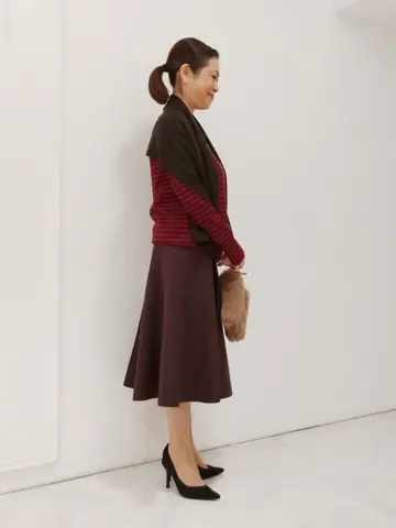 自由区 八田 コーディネート画像