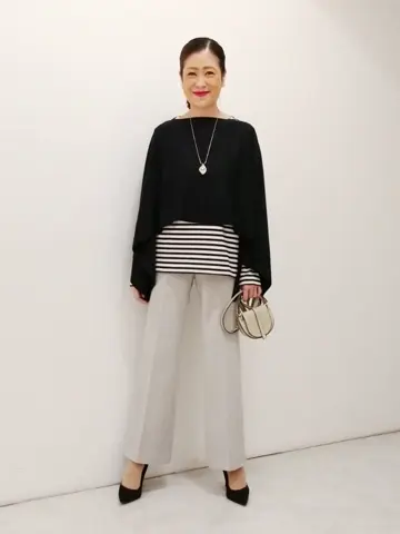 自由区 八田 コーディネート画像