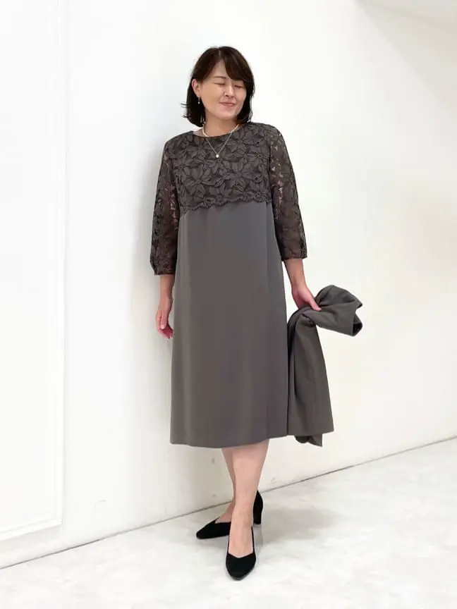 自由区 大野 コーディネート画像