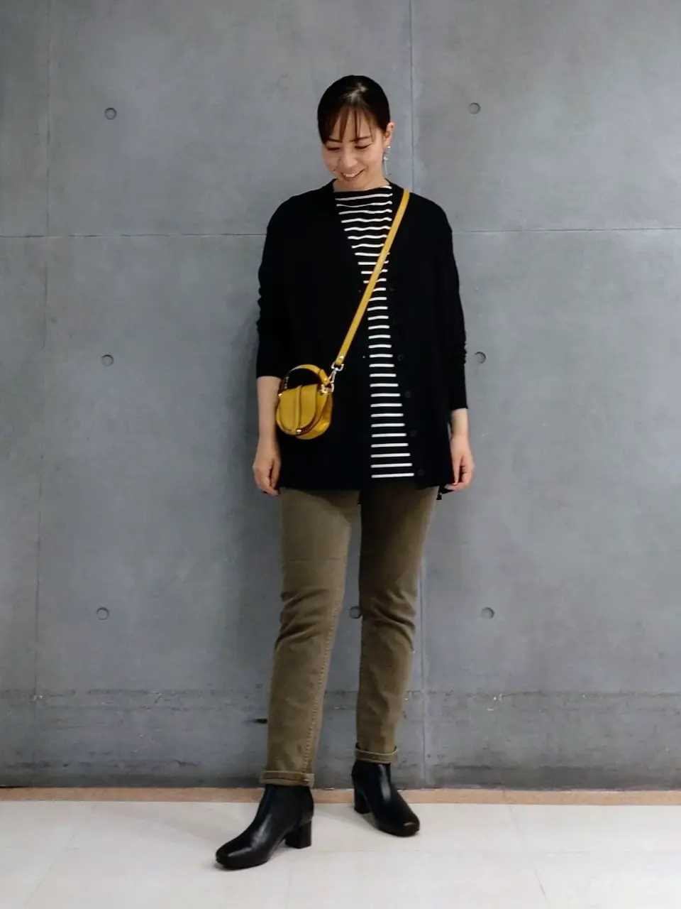  丸尾 コーディネート画像