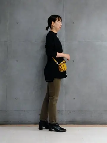 自由区 丸尾 コーディネート画像