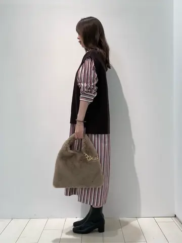 自由区 檀 コーディネート画像