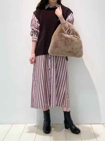 自由区 檀 コーディネート画像