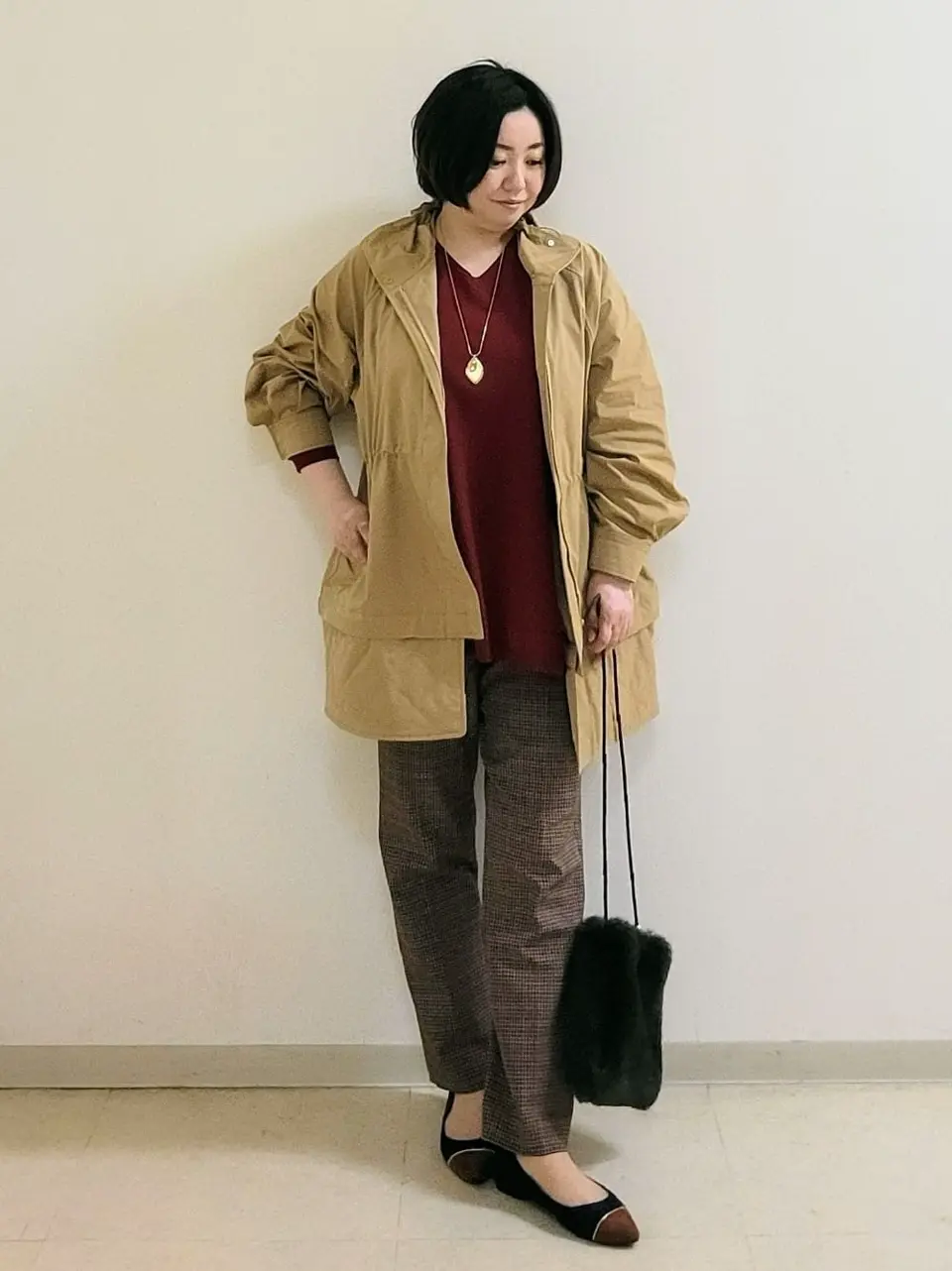 自由区 宇野 コーディネート画像