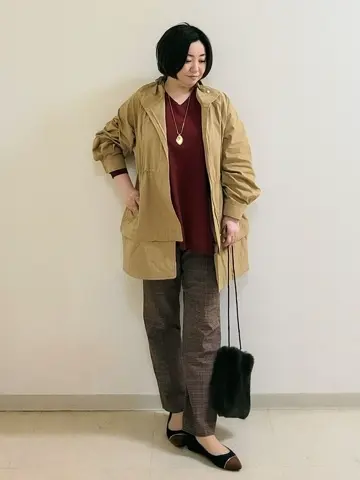 自由区 宇野 コーディネート画像