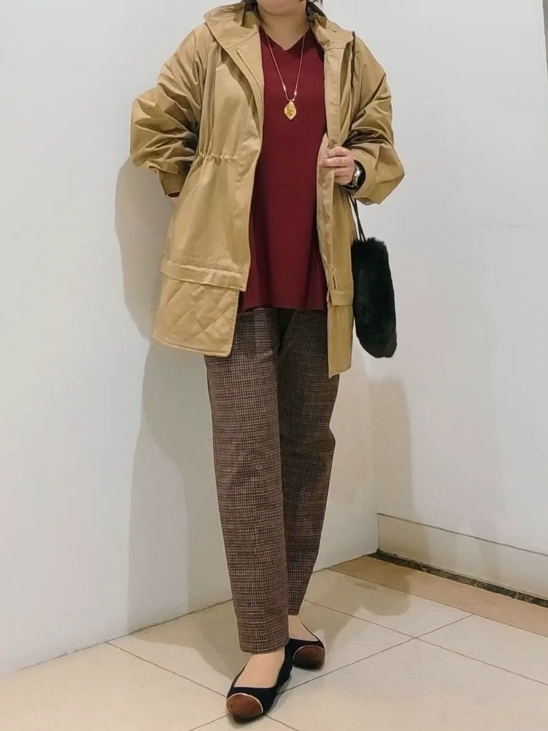 自由区 宇野 コーディネート画像