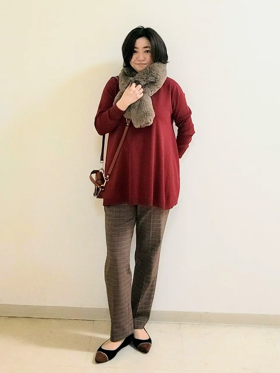 自由区 宇野 コーディネート画像