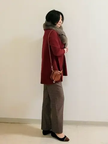 自由区 宇野 コーディネート画像