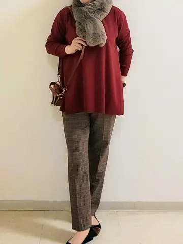 自由区 宇野 コーディネート画像