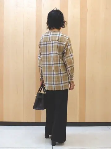 自由区 杉澤 コーディネート画像