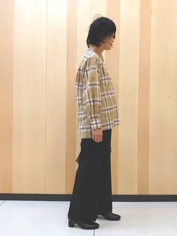 自由区 杉澤 コーディネート画像