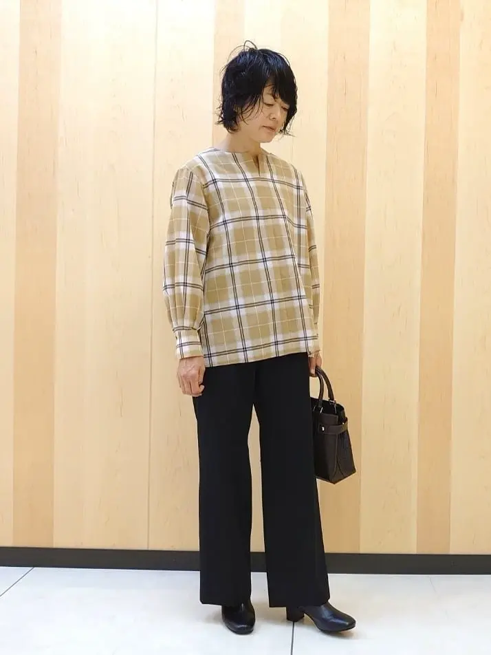 自由区 杉澤 コーディネート画像