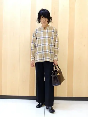 自由区 杉澤 コーディネート画像