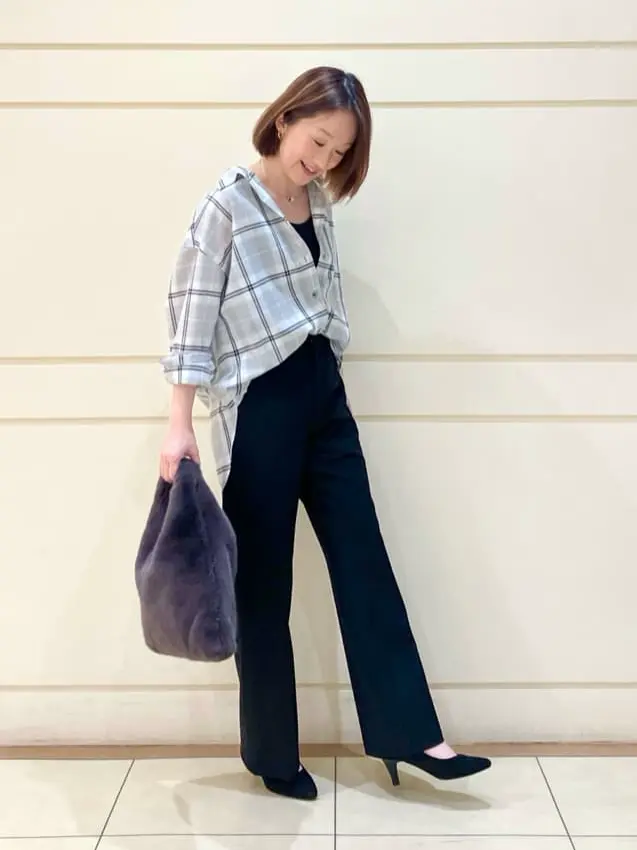 自由区 加藤 コーディネート画像