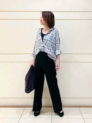 自由区 加藤 コーディネート画像