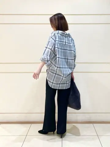 自由区 加藤 コーディネート画像