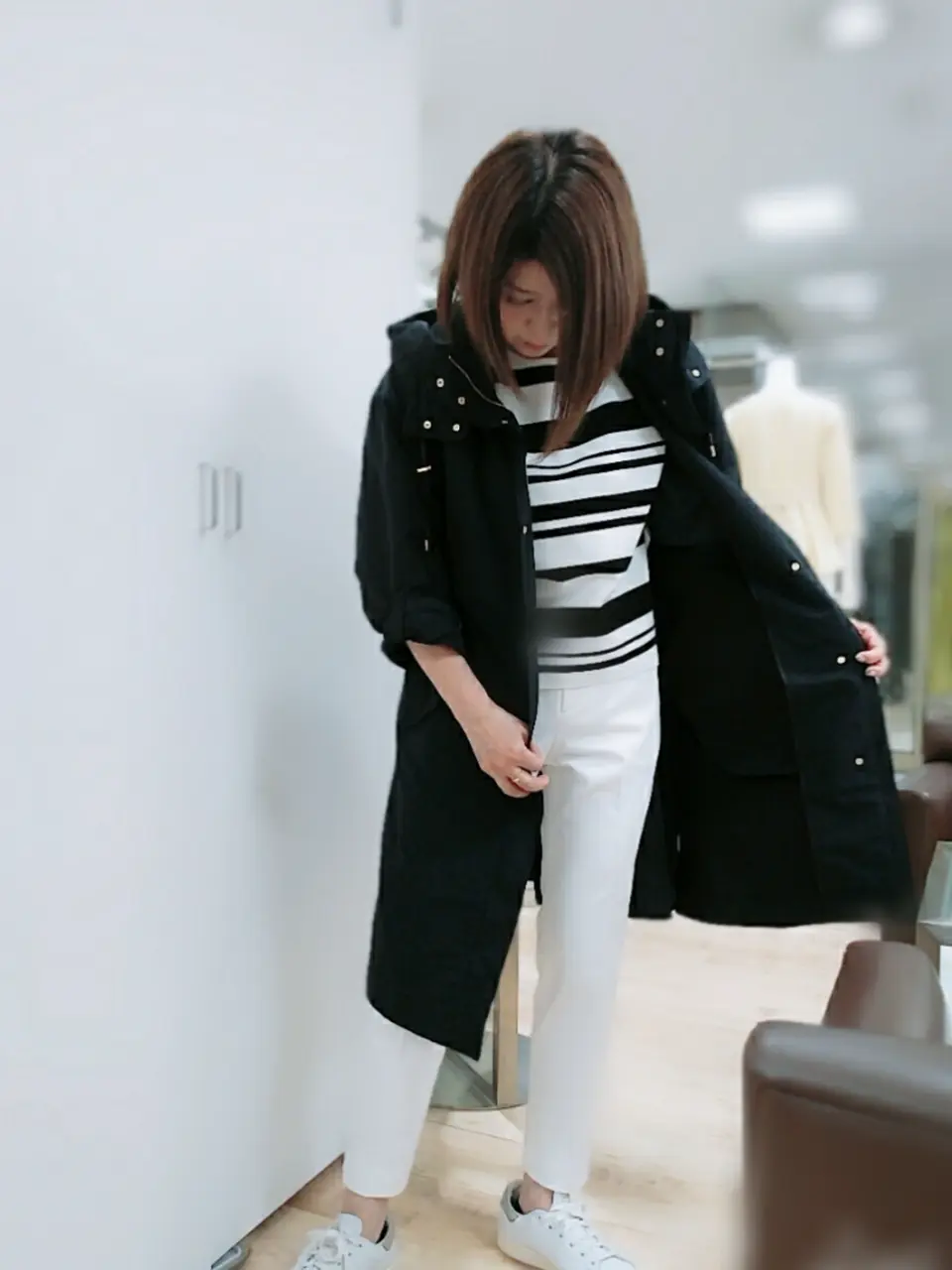 自由区 KAZU コーディネート画像