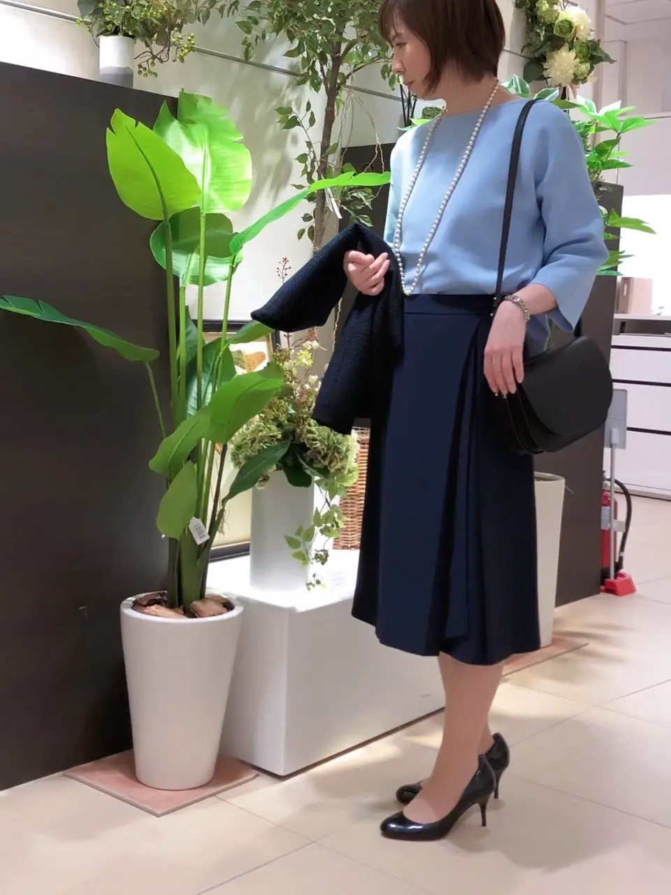  丸尾 コーディネート画像