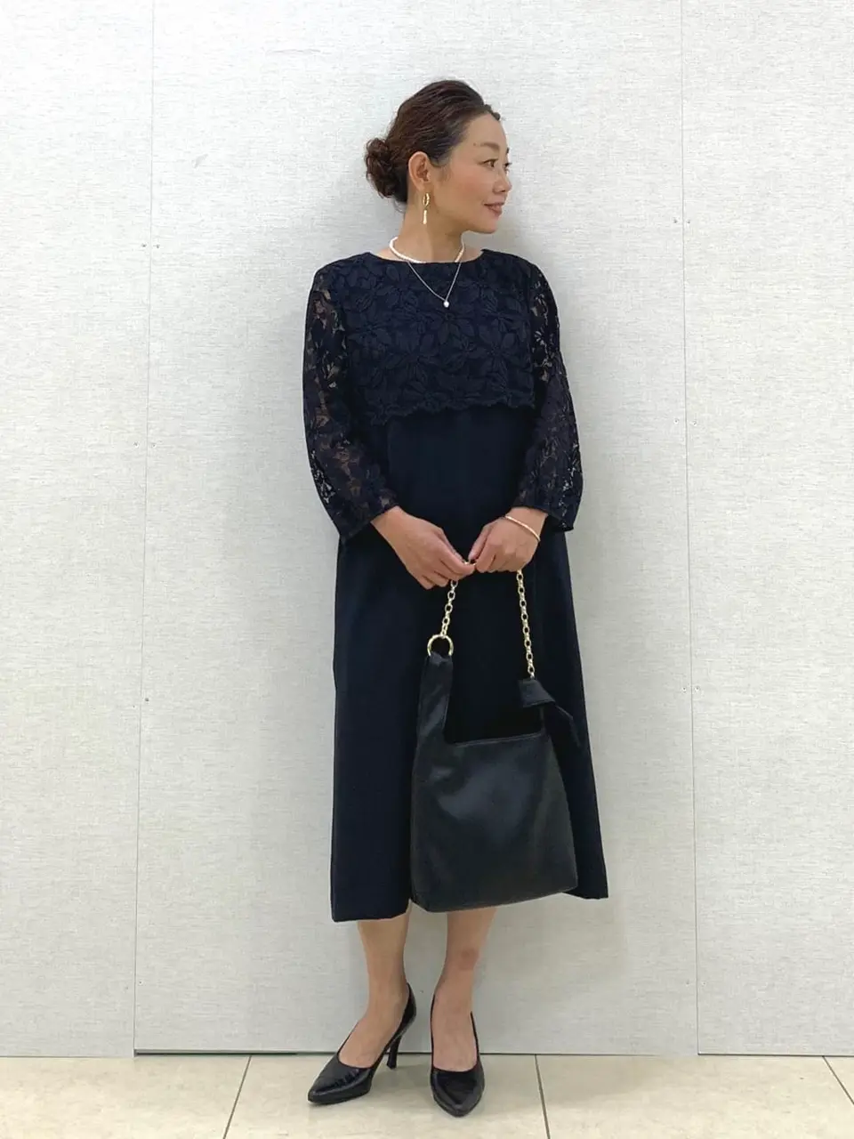 自由区 坂本 コーディネート画像