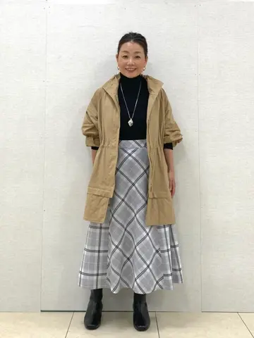 自由区 坂本 コーディネート画像