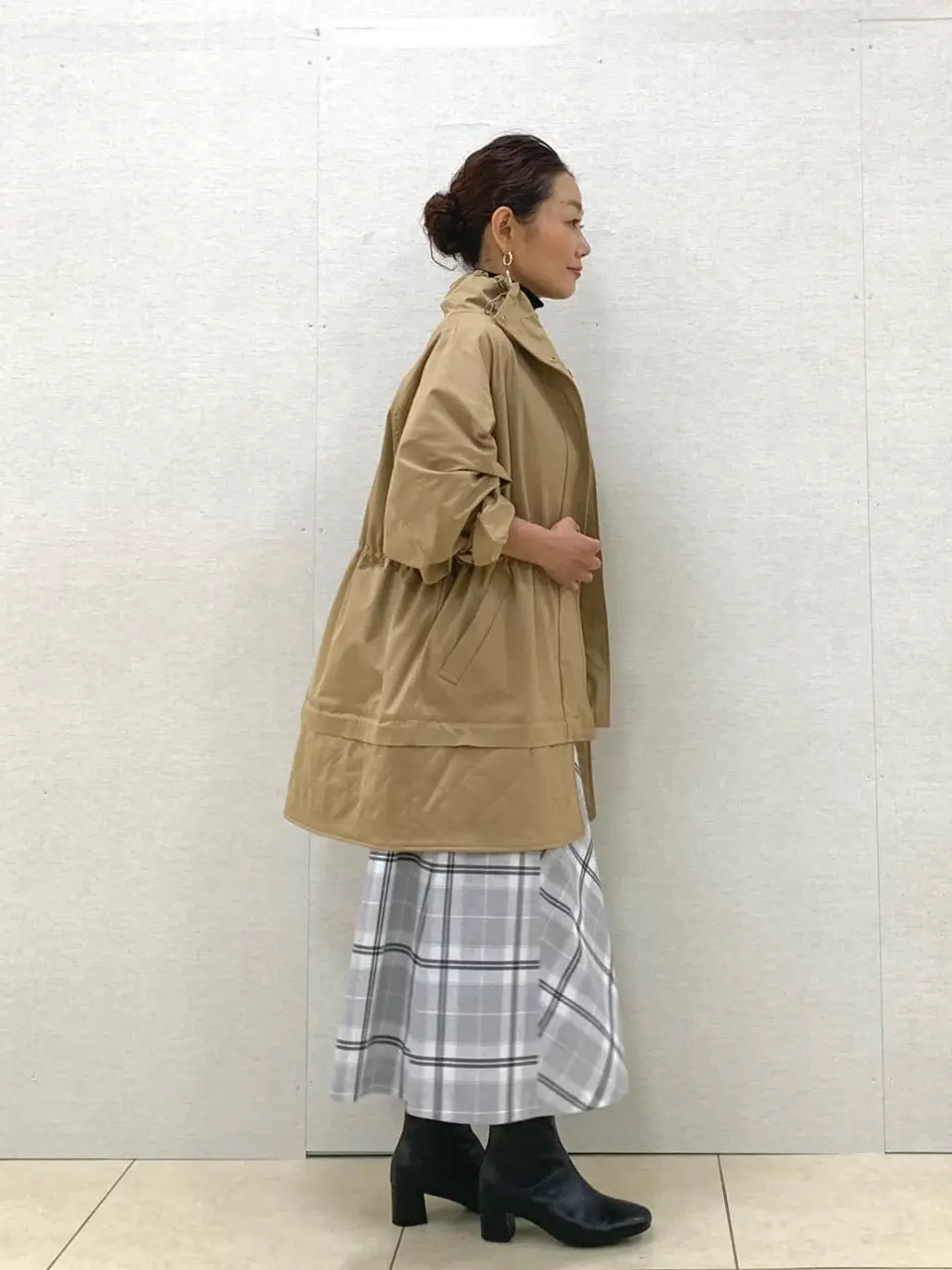 自由区 坂本 コーディネート画像