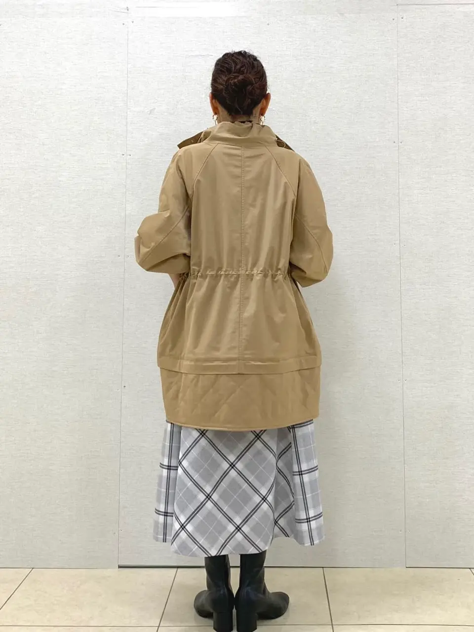 自由区 坂本 コーディネート画像